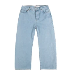 Lacoste Loose Fit Branded 5 Pocket Jeans