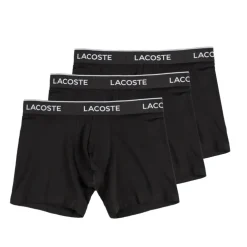Lacoste 3-Pack Stretch Cotton Boxer Briefs