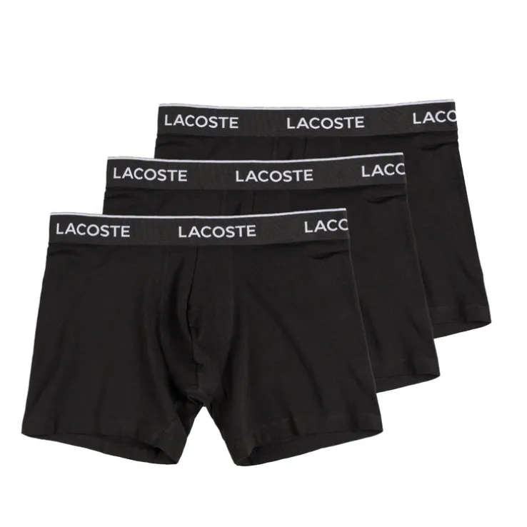 Lacoste 3-Pack Stretch Cotton Boxer Briefs