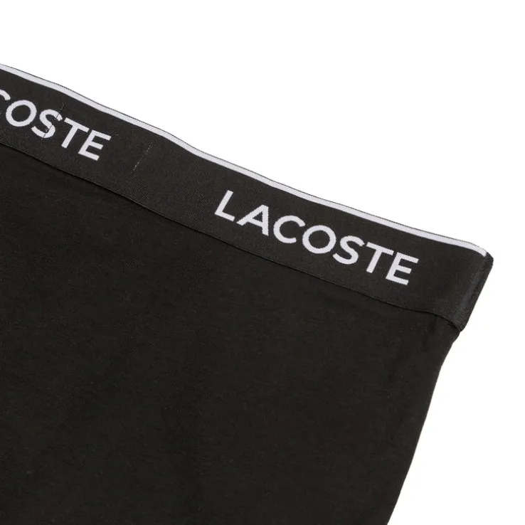 Lacoste 3-Pack Stretch Cotton Boxer Briefs