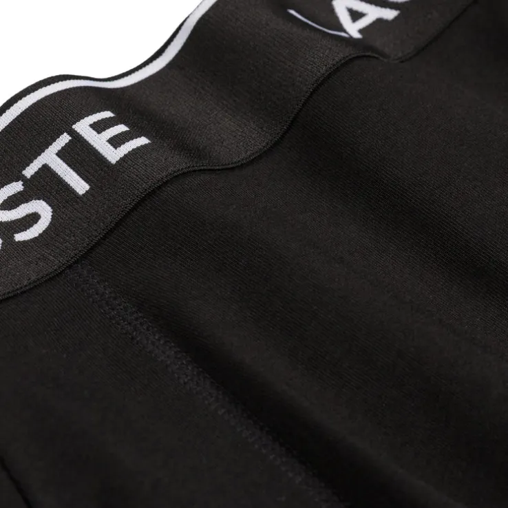Lacoste 3-Pack Stretch Cotton Boxer Briefs