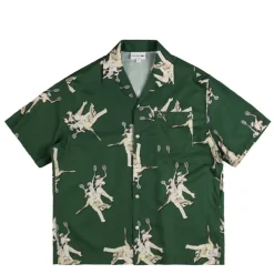 Lacoste Relaxed Fit René Lacoste Print Shirt