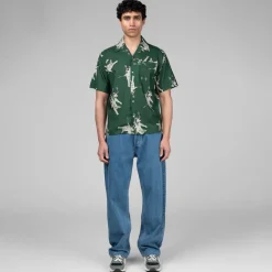 Lacoste Relaxed Fit René Lacoste Print Shirt