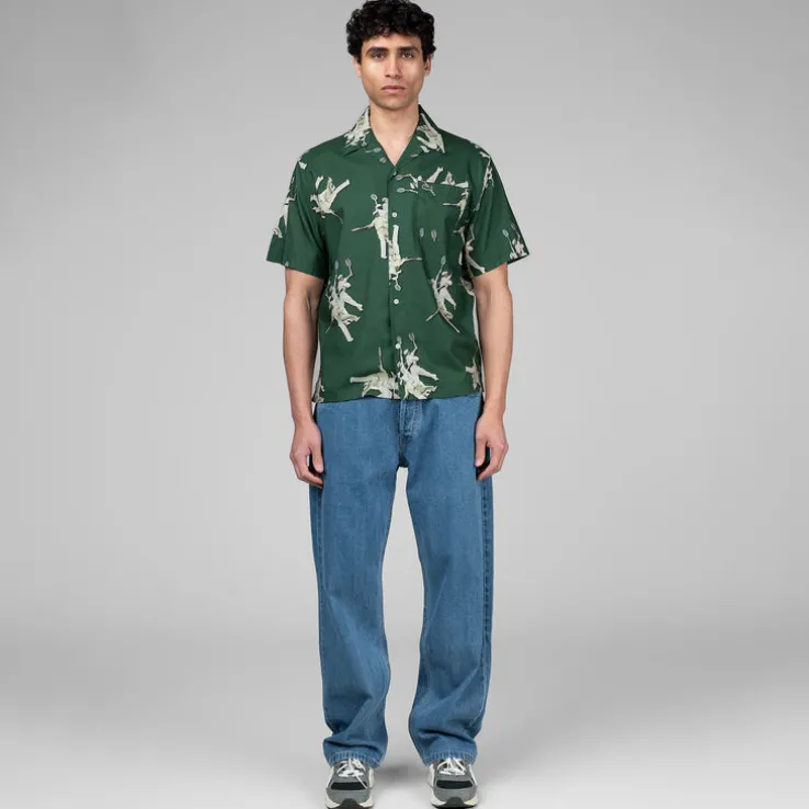 Lacoste Relaxed Fit René Lacoste Print Shirt