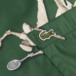 Lacoste Relaxed Fit René Lacoste Print Shirt