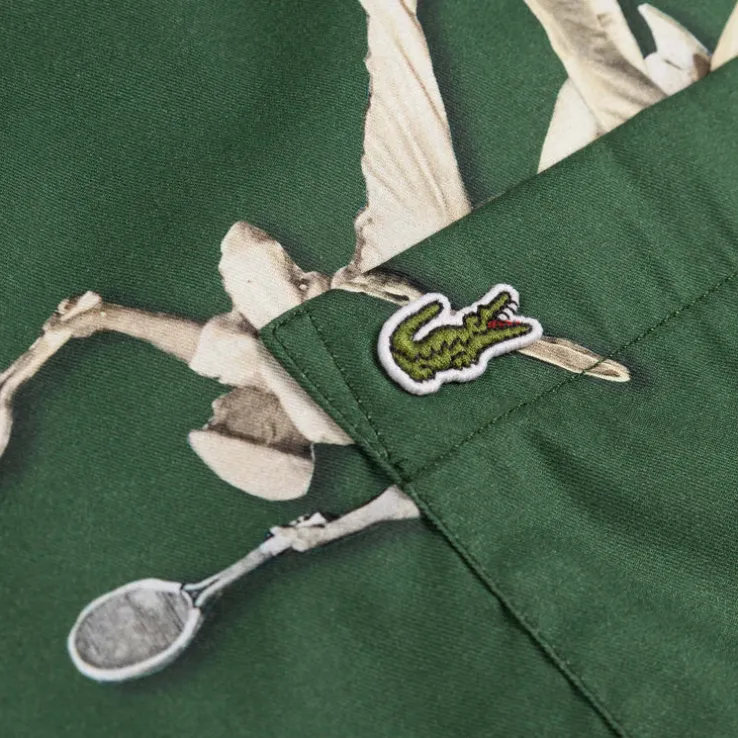 Lacoste Relaxed Fit René Lacoste Print Shirt