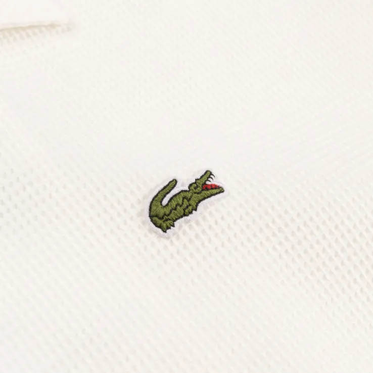 Lacoste Relaxed Fit Shirt With Structured Waffle Look
