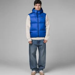 Lacoste Water-Repellent Short Puffed Vest