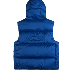 Lacoste Water-Repellent Short Puffed Vest