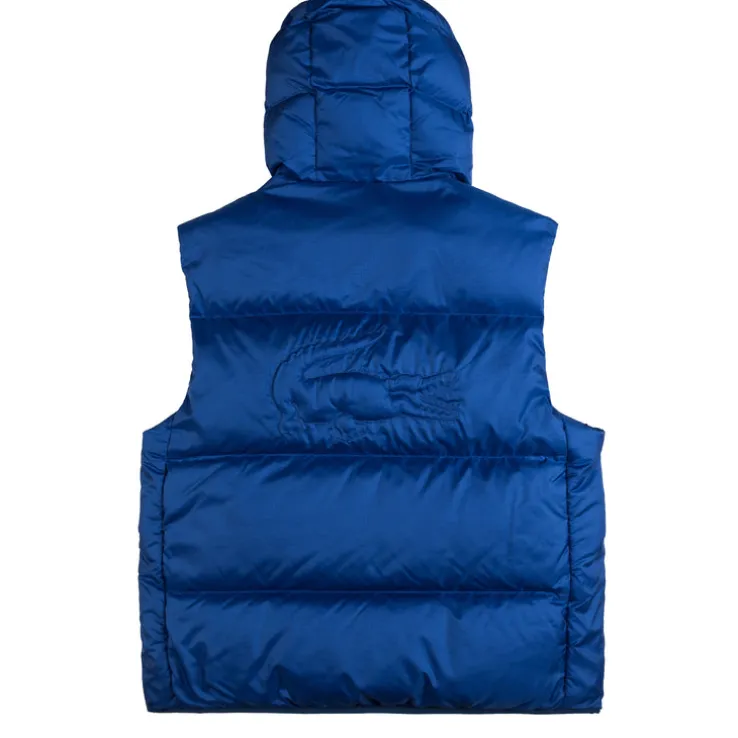 Lacoste Water-Repellent Short Puffed Vest