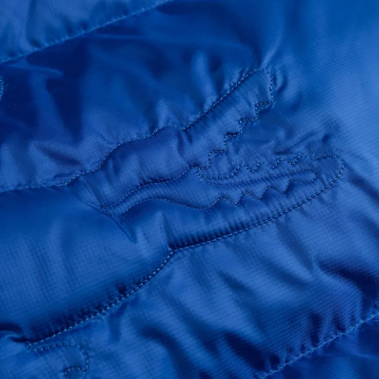Lacoste Water-Repellent Short Puffed Vest