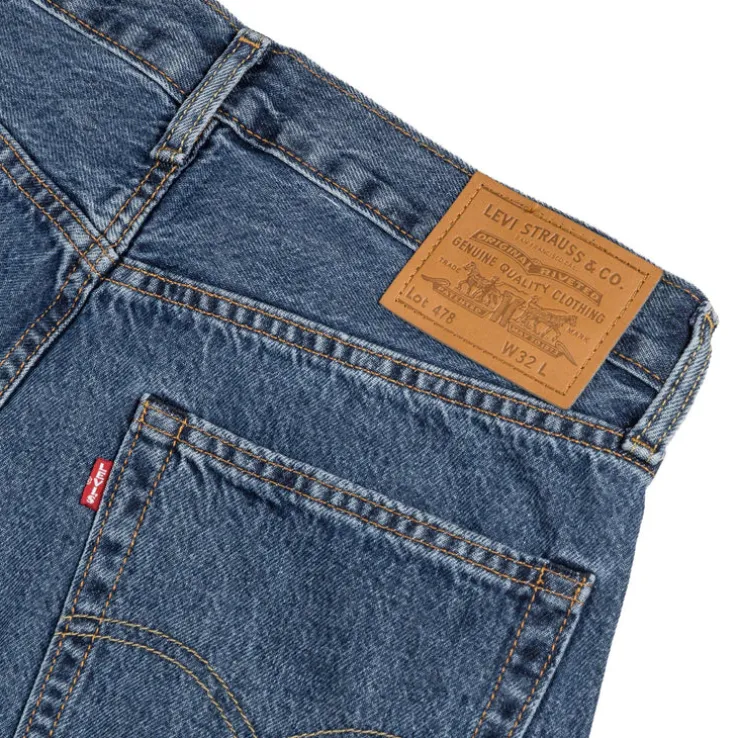 Levi's 478 Baggy Capri