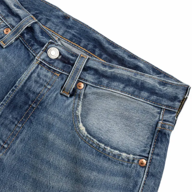 Levi's 501 Original Selvedge Jeans