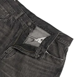 Levi's 505 Regular Basalt Rock Selvedge