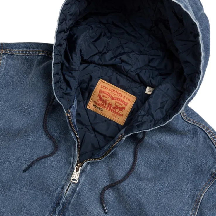 Levi's Portrero Denim Hoodie