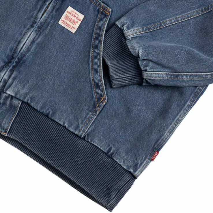 Levi's Portrero Denim Hoodie