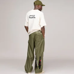 Maharishi x Jean-Michel Basquiat Nu-Nile Loose Snopants