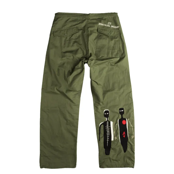 Maharishi x Jean-Michel Basquiat Nu-Nile Loose Snopants