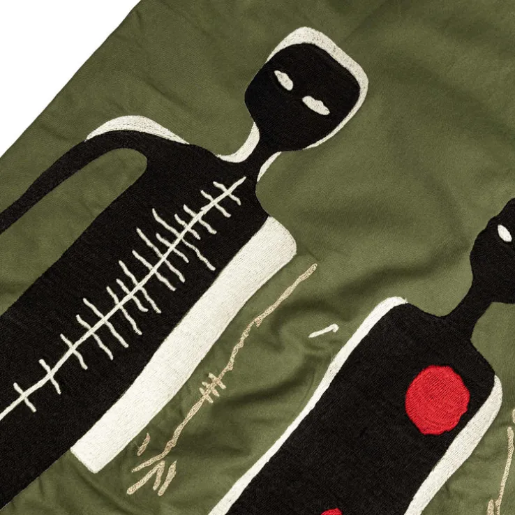 Maharishi x Jean-Michel Basquiat Nu-Nile Loose Snopants