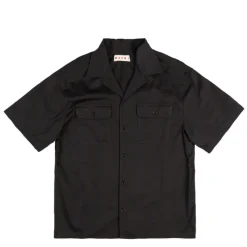 Marni Big Confetti Cotton Jacquard Shirt