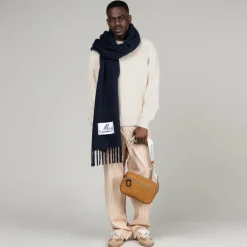 Marni Brushed Alpaca Scarf