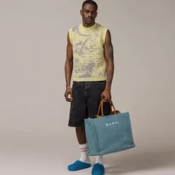 Marni Cotton Shopping Bag