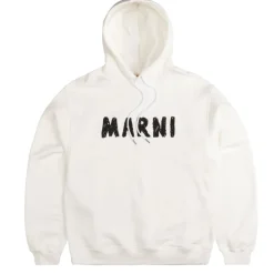 Marni Crayon Logo Print Sweatshirt