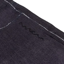 Marni Deep Blue Stretch Denim Trompe L'oeil Bermuda-Short