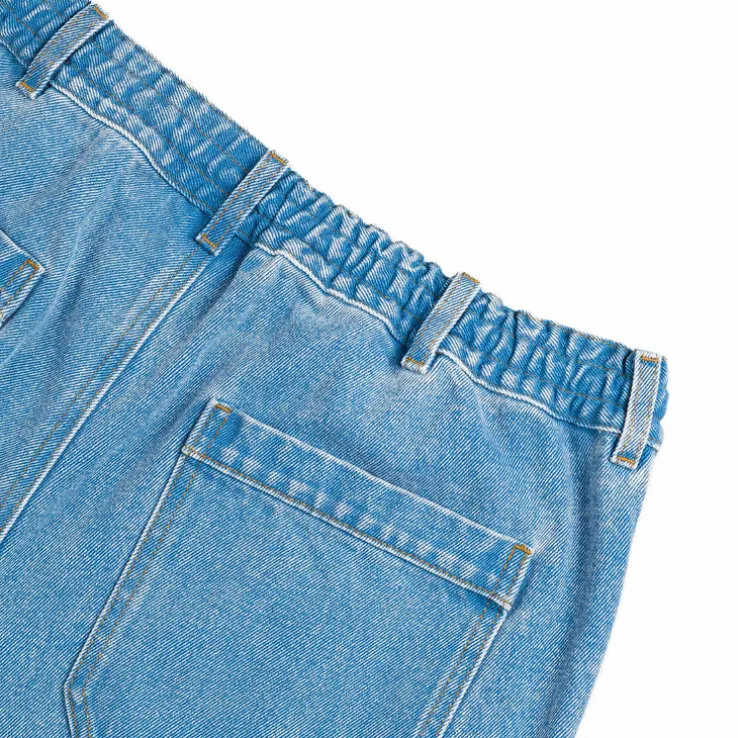 Marni Denim Shorts With Patch Detail