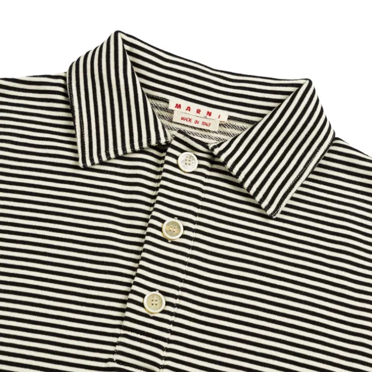 Marni Striped Yarn Dyed Sweatshirt