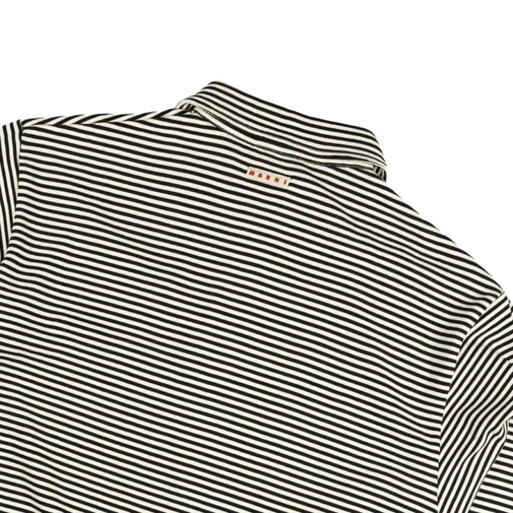 Marni Striped Yarn Dyed Sweatshirt