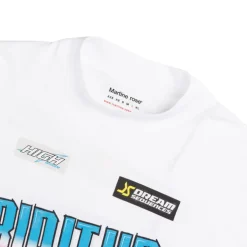 Martine Rose Funnel Neck Longsleeve T-Shirt