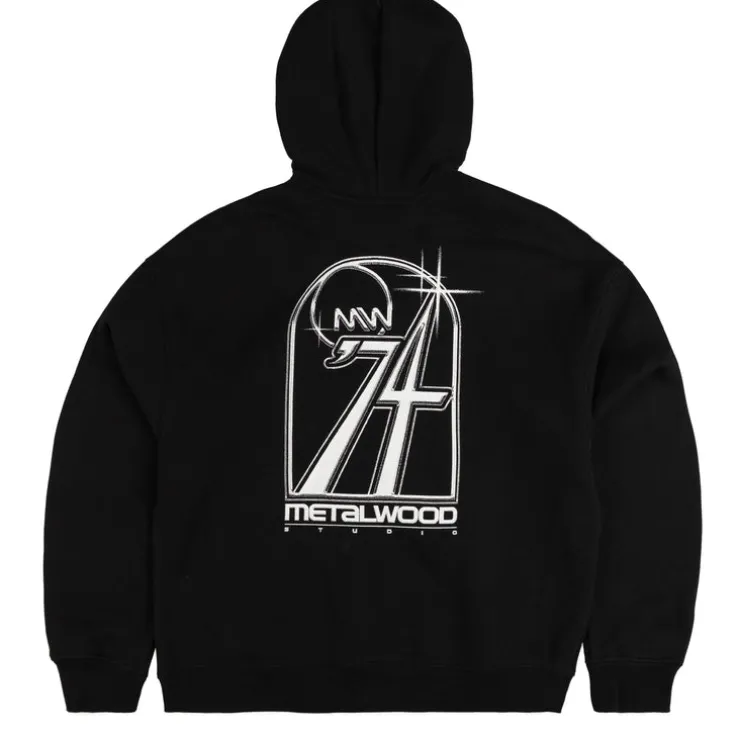 Metalwood Club 74 Zip Hooded Sweatshirt