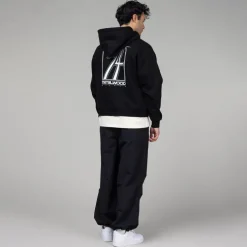 Metalwood Club 74 Zip Hooded Sweatshirt