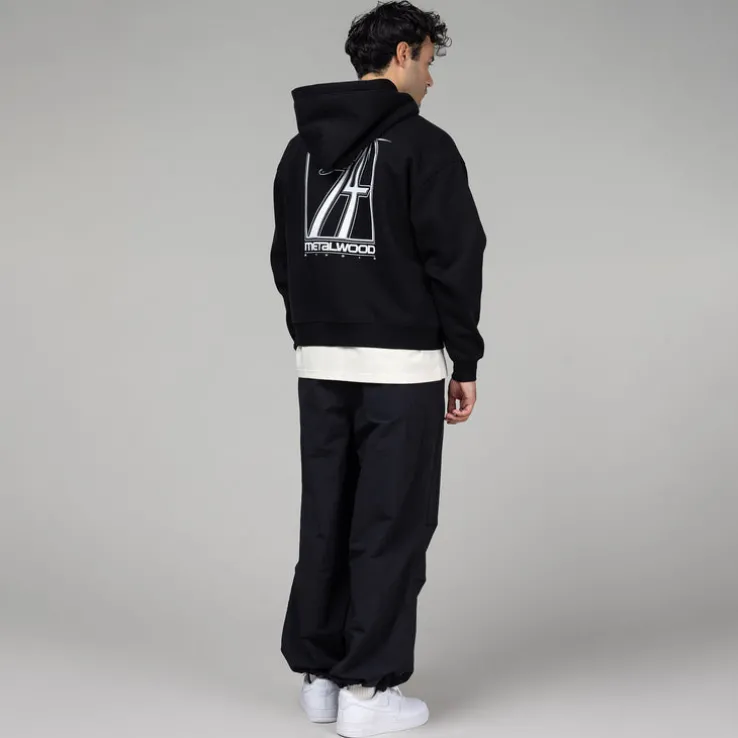 Metalwood Club 74 Zip Hooded Sweatshirt