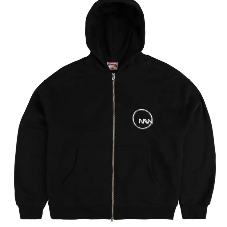 Metalwood Club 74 Zip Hooded Sweatshirt