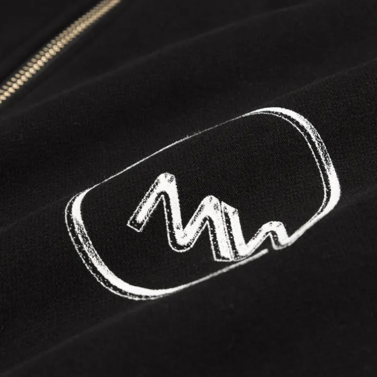 Metalwood Club 74 Zip Hooded Sweatshirt