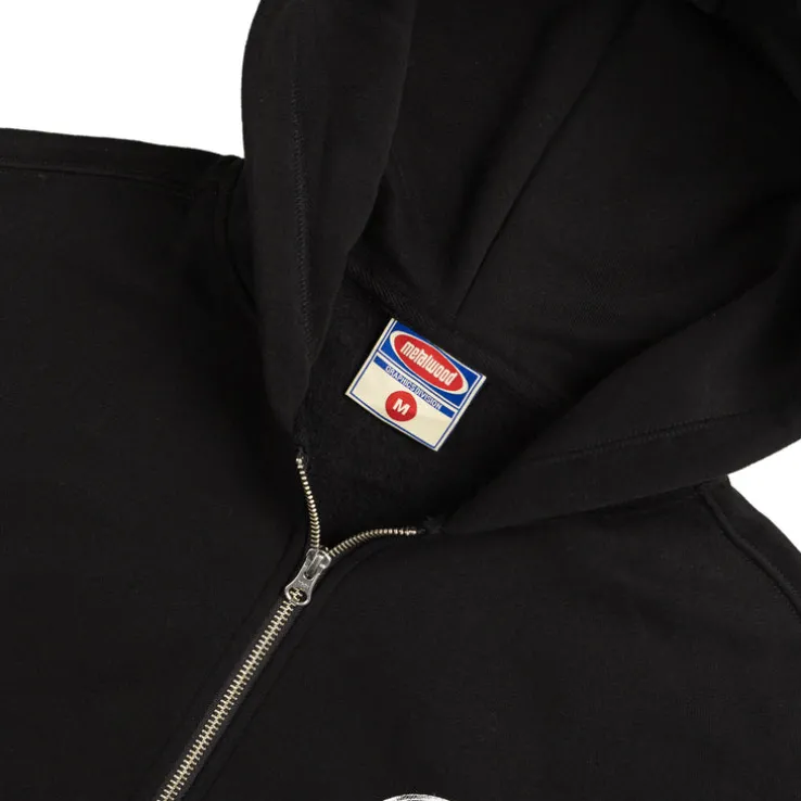 Metalwood Club 74 Zip Hooded Sweatshirt