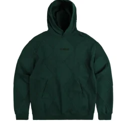 Metalwood Diamond Terry Hooded Sweatshirt