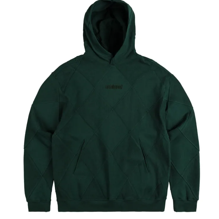 Metalwood Diamond Terry Hooded Sweatshirt