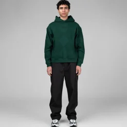 Metalwood Diamond Terry Hooded Sweatshirt