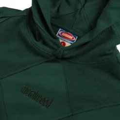 Metalwood Diamond Terry Hooded Sweatshirt