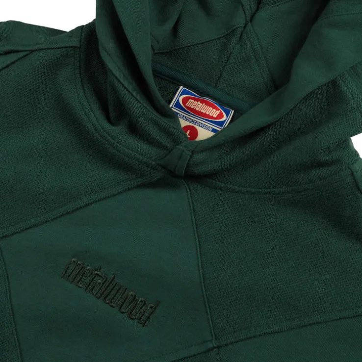 Metalwood Diamond Terry Hooded Sweatshirt