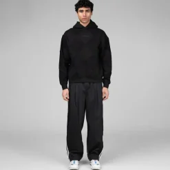 Metalwood Diamond Terry Hooded Sweatshirt