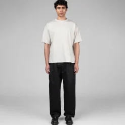 Metalwood Elastic Waist Baggy Pant