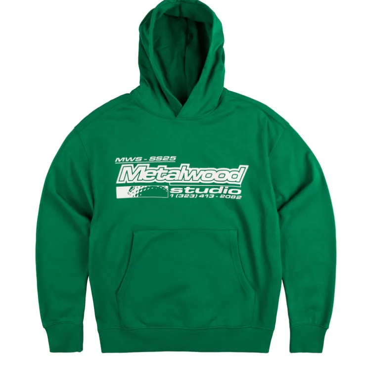Metalwood La Brea Shop Hooded Sweatshirt