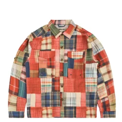 Metalwood Madras Patch Explorer Shirt
