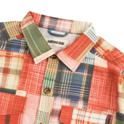 Metalwood Madras Patch Explorer Shirt