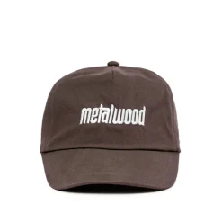 Metalwood Metal Logo 5-Panel Hat