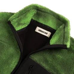 Metalwood Painted Sherpa Fleece Jacket